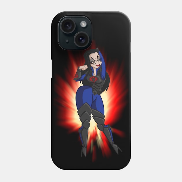 The Other Half of the Battle Phone Case by NSaabye