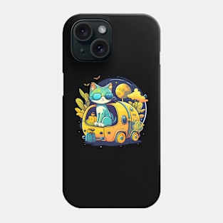 Travel Cat Cute Funny Gift - Love Cats Phone Case