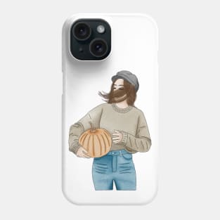 Harvest girl Phone Case