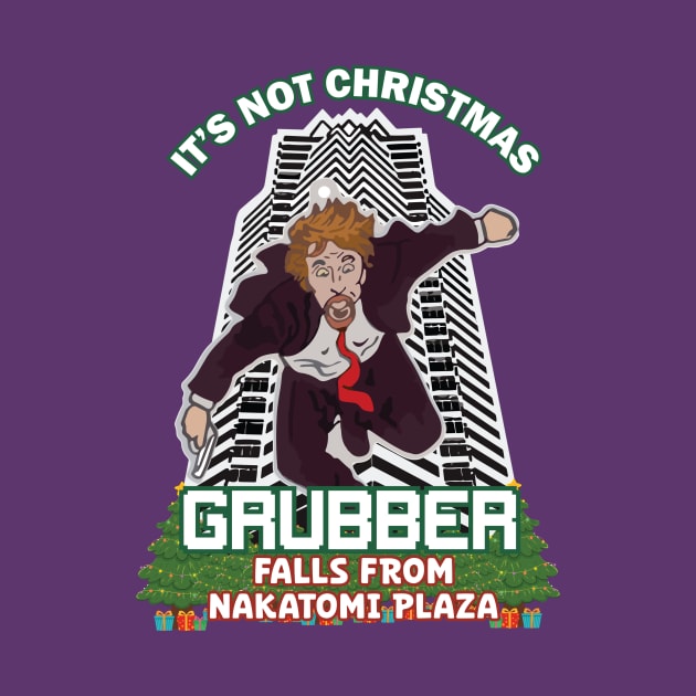 It's Not Xmas Until Hans Gruber Falls From Nakatomi Plaza by aidreamscapes