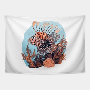 Lionfish Tapestry