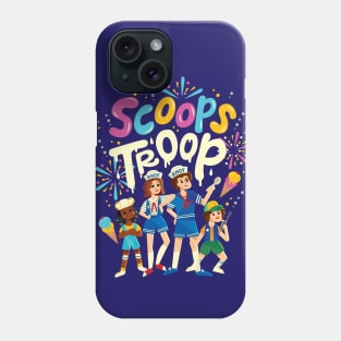 Scoops Troop Phone Case