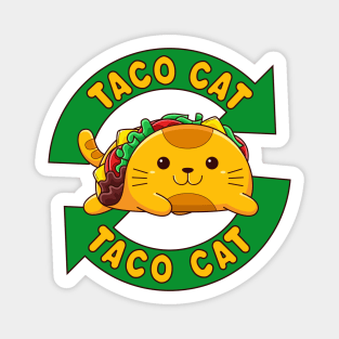 Taco Cat - Cute Kawaii Kitten Magnet