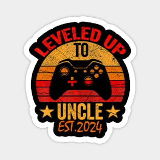 I Leveled Up To Uncle Est 2024, Video Gamer Pregnancy Magnet