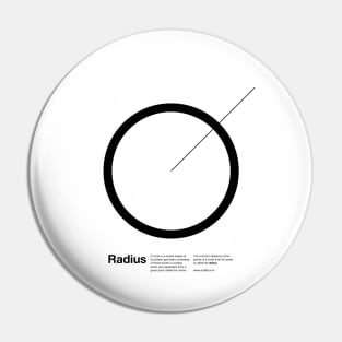 Radius / Pin