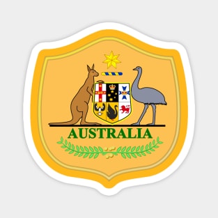 Australia Football Club Magnet