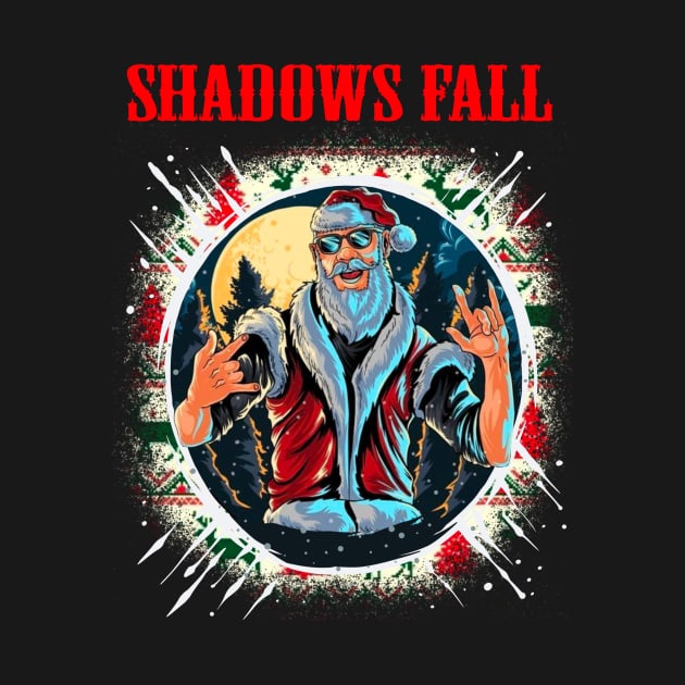 SHADOWS FALL BAND XMAS by a.rialrizal