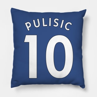 Christian Pulisic Jersey Back Pillow