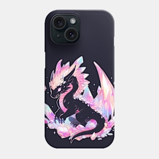 Dark Crystal Dragon Phone Case