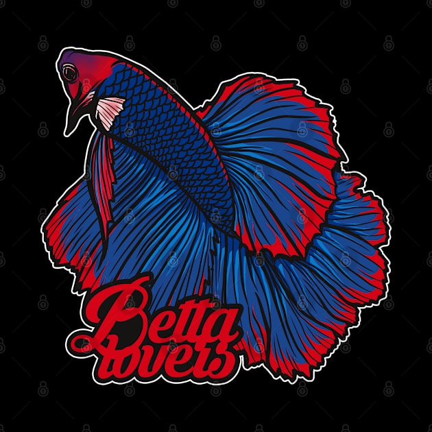 Betta Lovers by Behold Design Supply