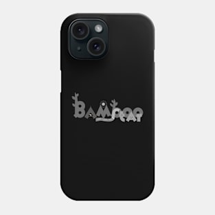 Bamboo Star black.ver Phone Case