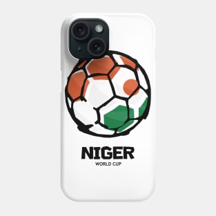 Niger Football Country Flag Phone Case