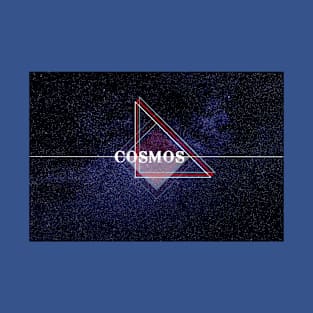 Cosmos / BLUE T-Shirt
