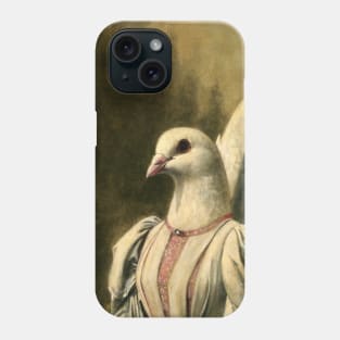 Victorian Dove Lady Phone Case