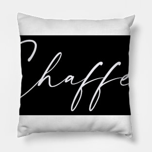 Chaffee Name, Chaffee Birthday Pillow