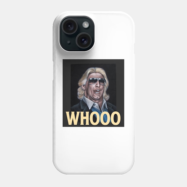 Wrestle Camp Figures Phone Case by JackRendang