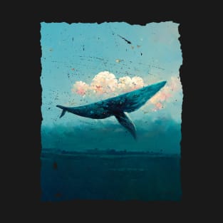 Airplane Whale V.2 T-Shirt