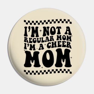 Cheerleading Cheerleader Squad Mom Girls Cheer Mama Practice Pin