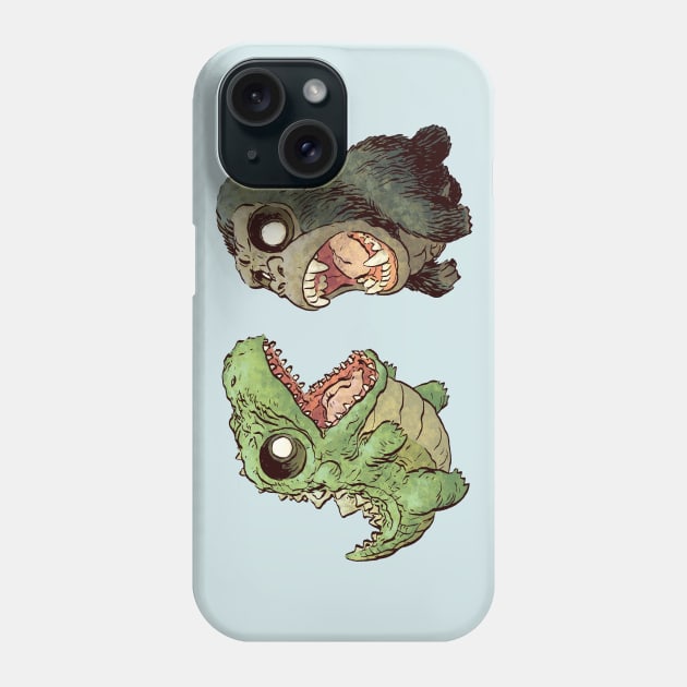 Besties Phone Case by jesse.lonergan