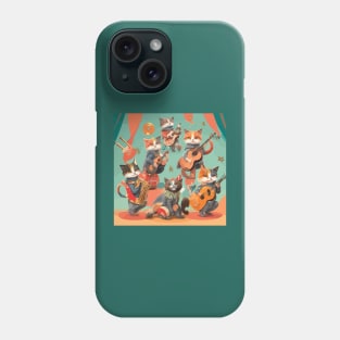 Meow-sical Maestros Phone Case