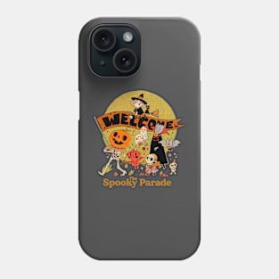 Spooky parade Phone Case