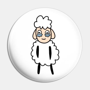 cute little sheep Pin