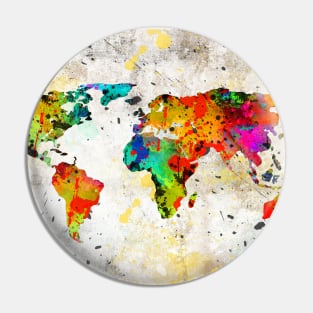 World map Pin