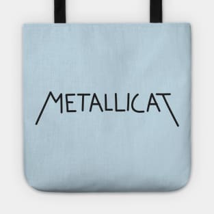 funny cat Tote