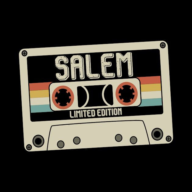 Salem Name - Limited Edition - Vintage Style by Debbie Art