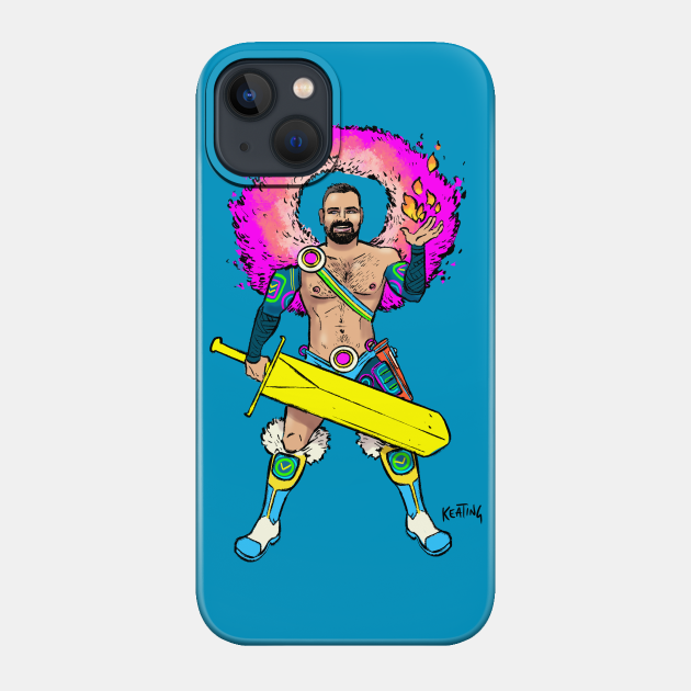 King Queen - Queer - Phone Case