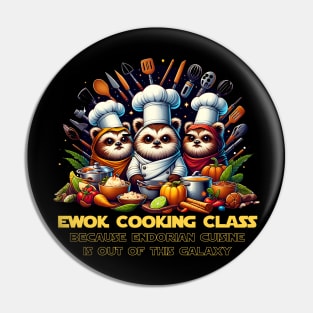 Ewok Cooking Class Pin