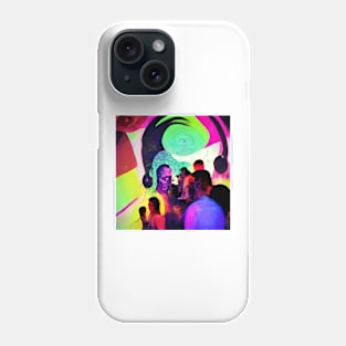 Psychedelic Artwork #2 Phone Case