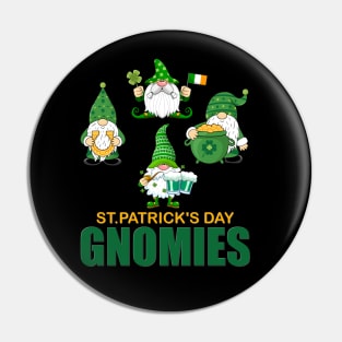 St. Patrick's Day Gnomies, Shamrock, St Paddy's Day, Ireland, Green Beer, Four Leaf Clover, Beer, Leprechaun, Irish Pride, Lucky, St Patrick's Day Gift Idea Pin