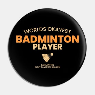 badminton Pin