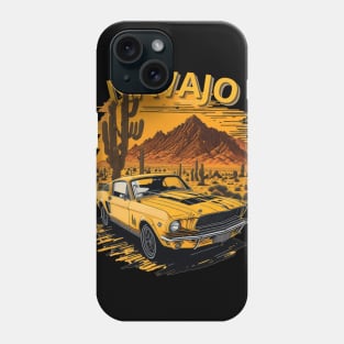 navajo vintage Phone Case