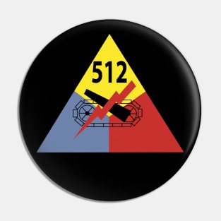 SSI - 512tth Armored Infantry Battalion X 300 Pin