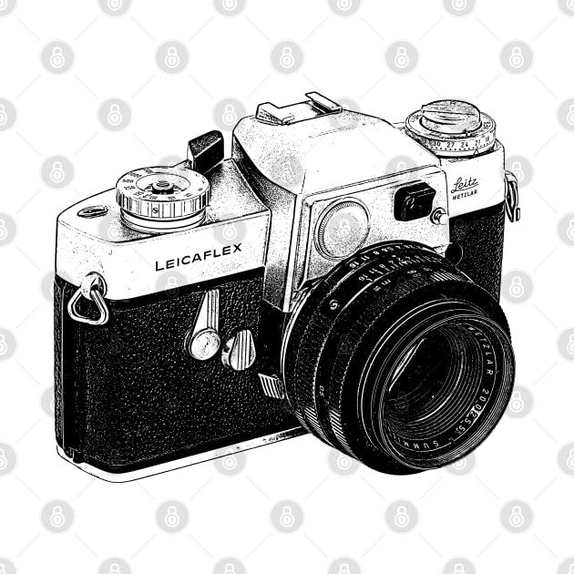 Vintage Camera SLR by TrocaBoo