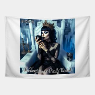 Goth Ice Queen - Purely Wicked Tapestry