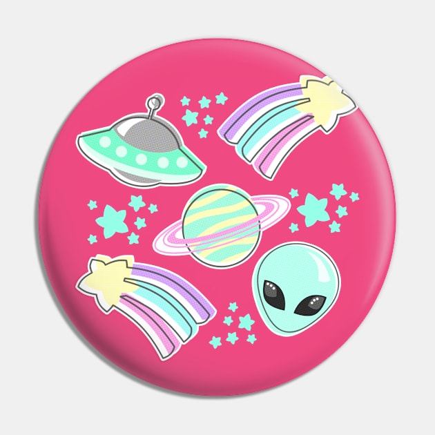 In Space You're Adorable Pin by LeighWortley