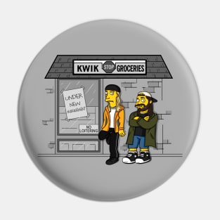 Kwik Stop Jay and Silent Bob Pin