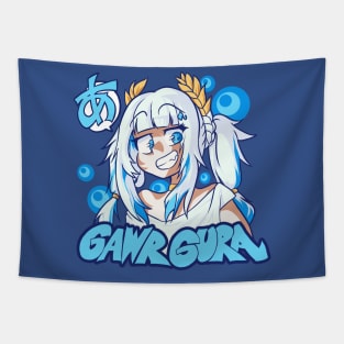 VTuber Gawr Gura Tapestry