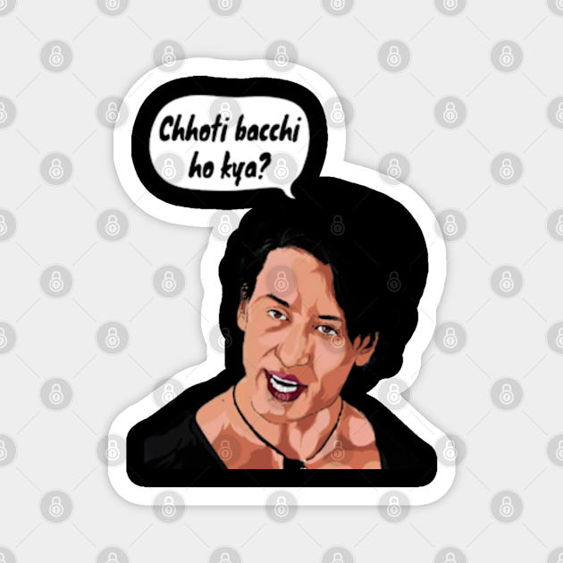Cchoti Bacchi Ho Kya Funny Viral Meme Hindi Movie Dialogue Heropanti Tiger Shroff - Chhoti Bacchi Ho Kya - Magnet | TeePublic Cchoti Bacchi Ho Kya Funny Viral Meme Hindi Movie Dialogue Heropanti Tiger Shroff - Chhoti Bacchi Ho Kya - Magnet | TeePublic