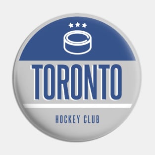 Toronto hockey club Pin