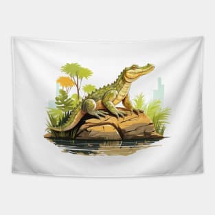 Caiman Tapestry