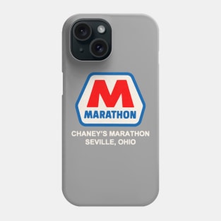 Chaney's Marathon - Seville, Ohio Phone Case