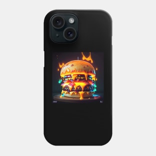 Burger Phone Case