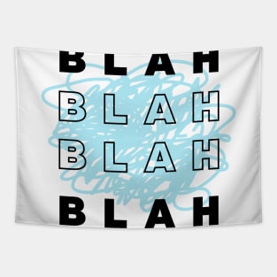 BLAH BLAH BLAH Tapestry