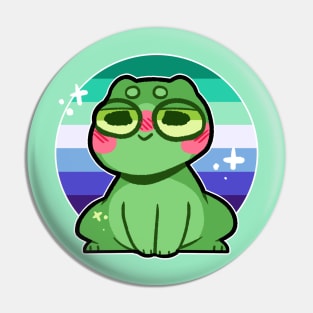 pride frog- MLM Variant Pin