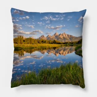 Teton Sunrise Pillow