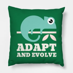 Adapt and Evolve Pillow